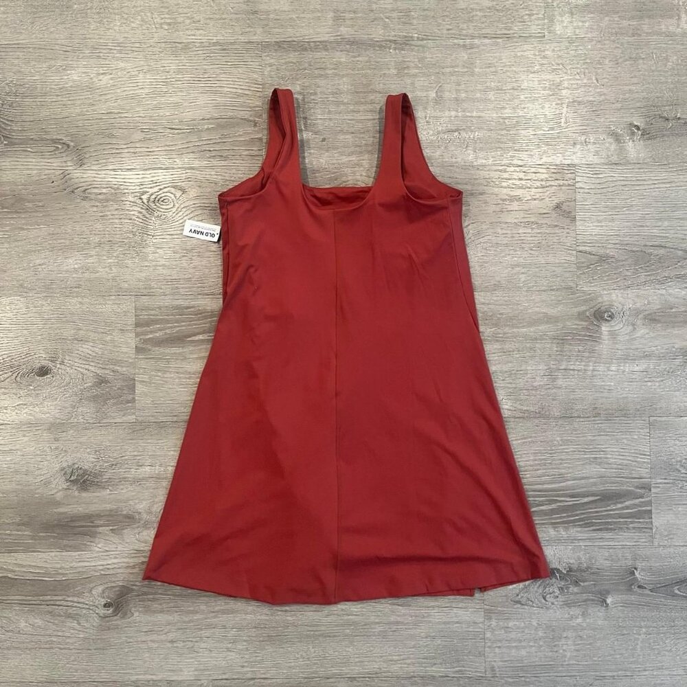 Old Navy Active Powersoft Support Dress (Rust Ora… - image 3